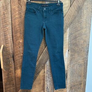 Rock & Republic Berlin Teal Skinny Denim Jeans ~Size 6L